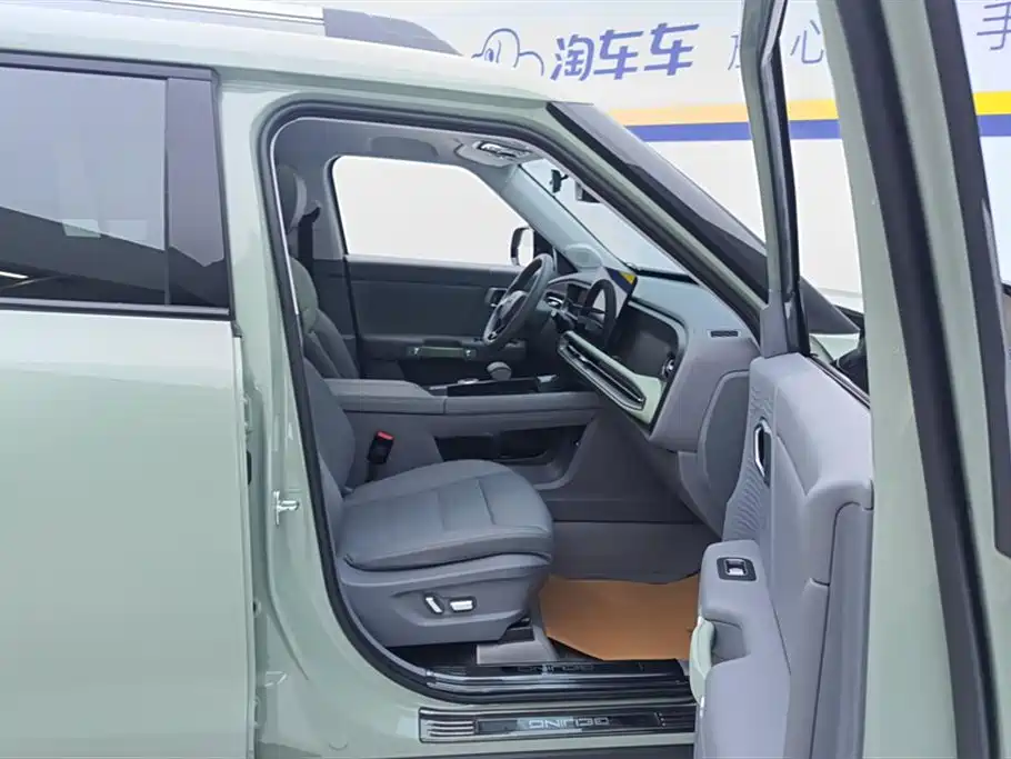 BAIC ORV Beijing Off-Road BJ30 2024 1.5T Magic Core Electric Drive Advanced Edition фото 8
