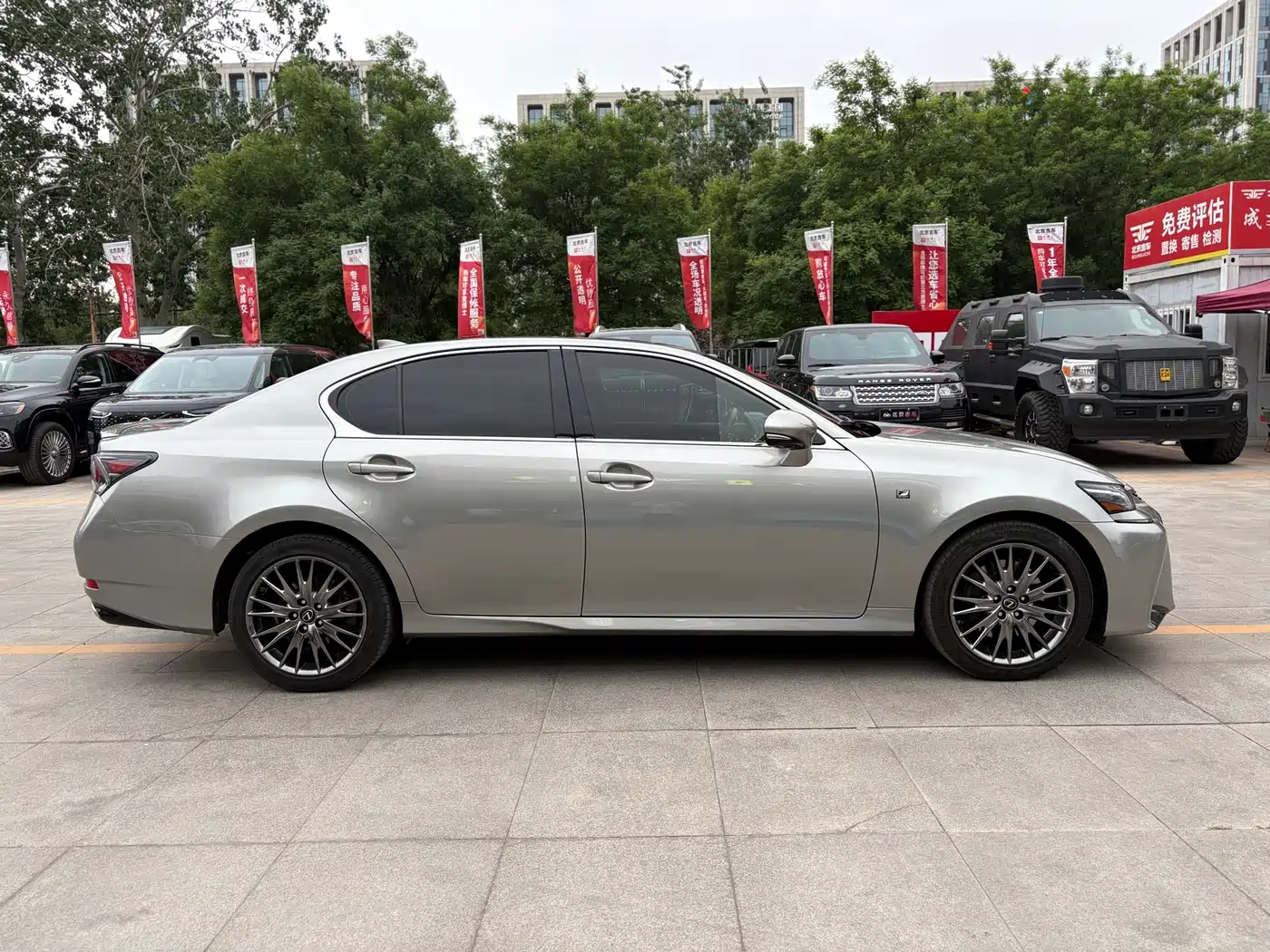Lexus GS 2016 200t F SPORT фото 4