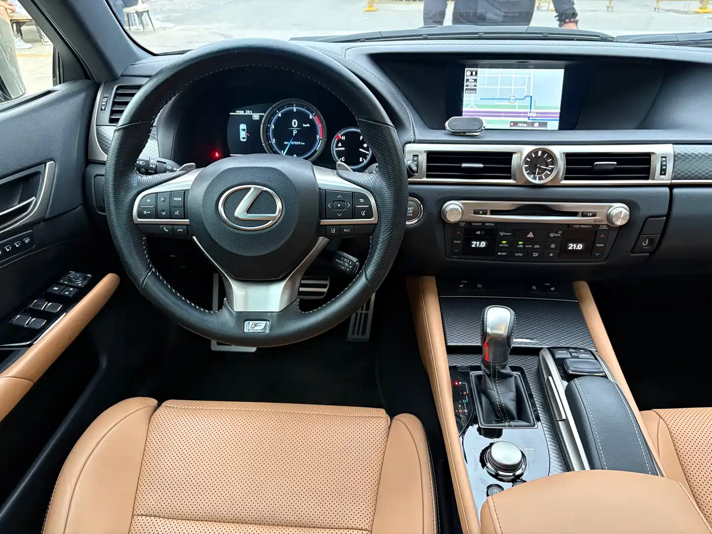 Lexus GS 2016 200t F SPORT фото 16