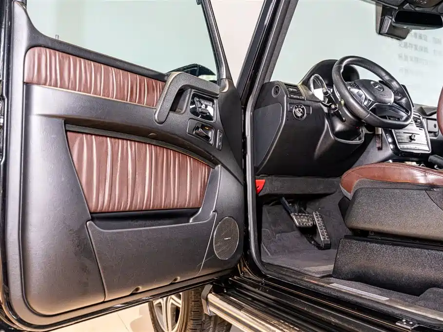 Mercedes-Benz G-Class 2017 G 500 фото 7