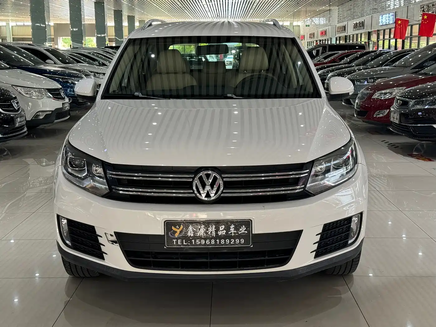 Volkswagen Tiguan 2013 1.8TSI Auto 2WD Trend Edition фото 2