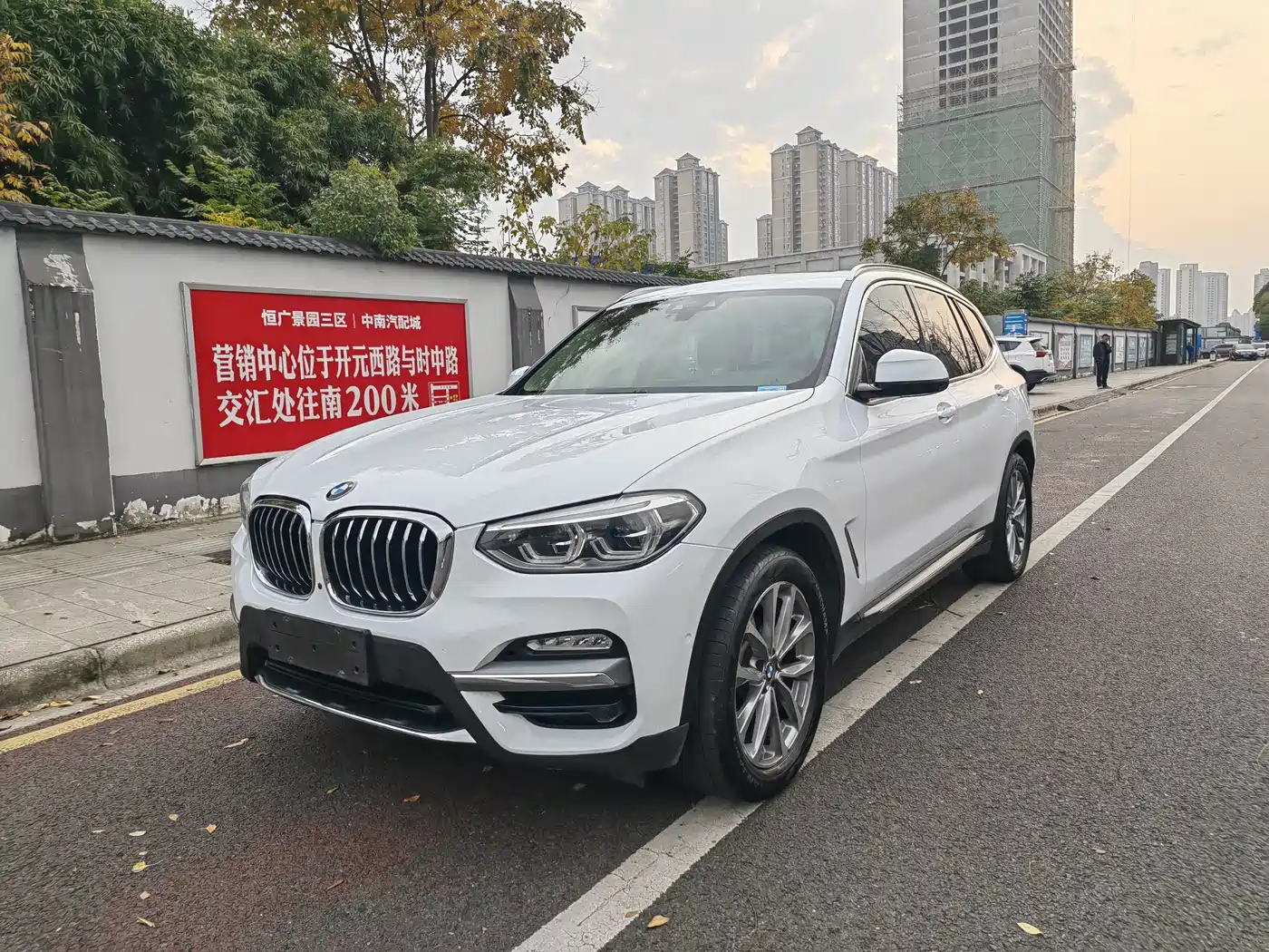 BMW X3 2018 xDrive25i Luxury Package China VI фото 2