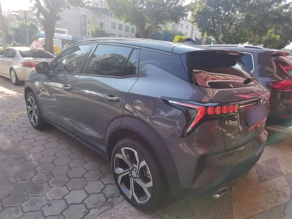 Lynk & Co 06 2023 Remix 1.5T Power Halo фото 22