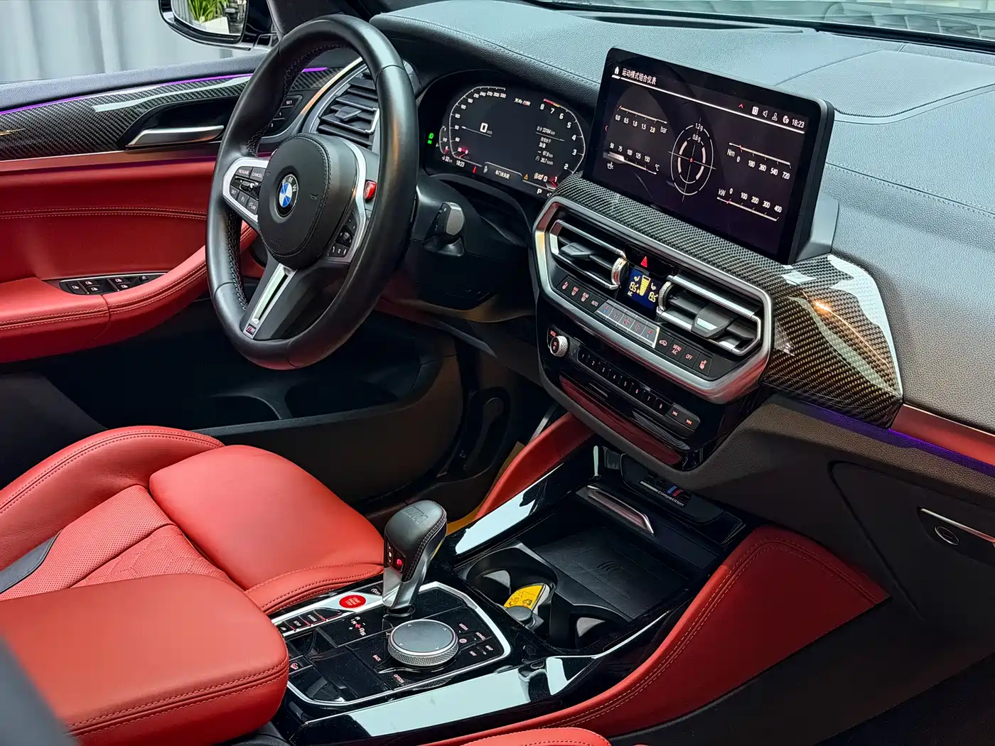 BMW X4 M 2022 X4 M Competition фото 8