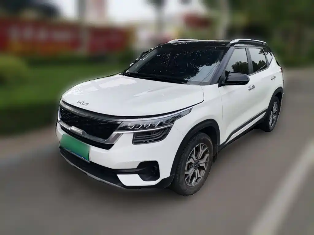 Kia KX3 2021 2021 1.5L CVT Fashion Edition