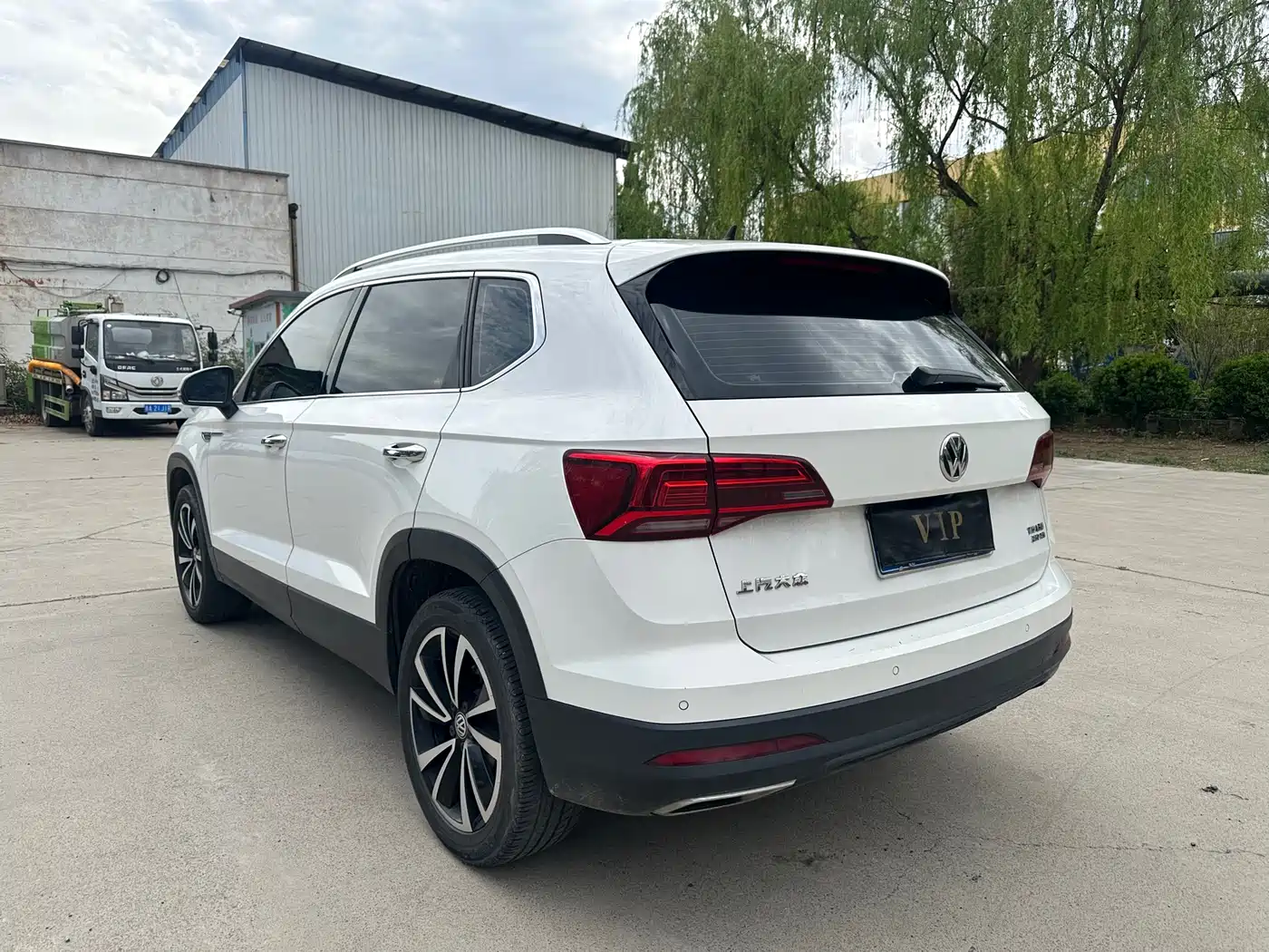 Volkswagen Tharu 2020 Model 280TSI 2WD Luxury Plus China VI фото 8
