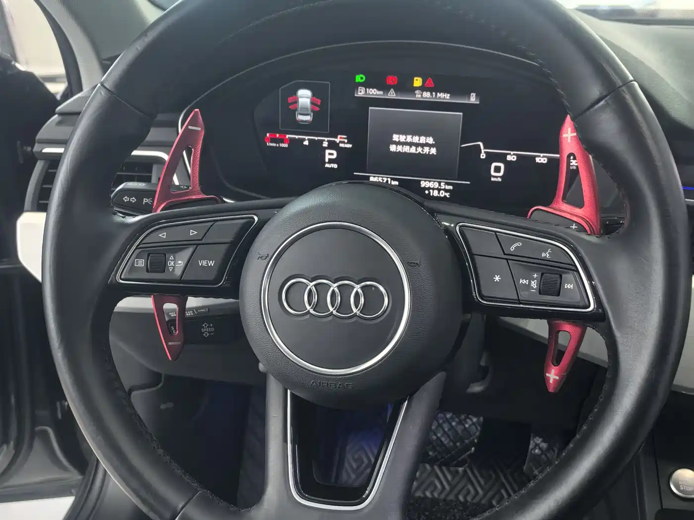 Audi A4L 2022 40 TFSI Fashion Dynamic фото 18