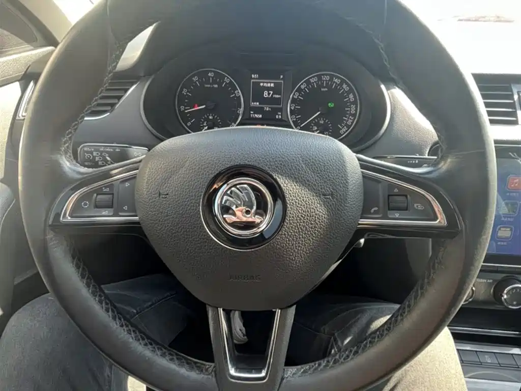 Škoda Octavia 2017 TSI280 DSG ZhiXing фото 15