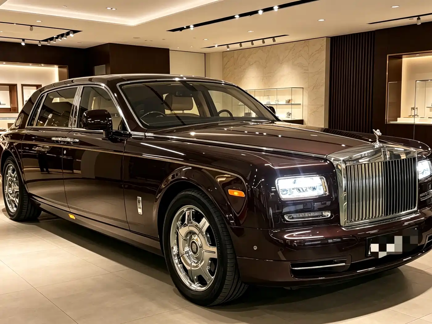 Rolls-Royce Phantom 2016 6.7L Metropolitan Collector's Edition фото 9