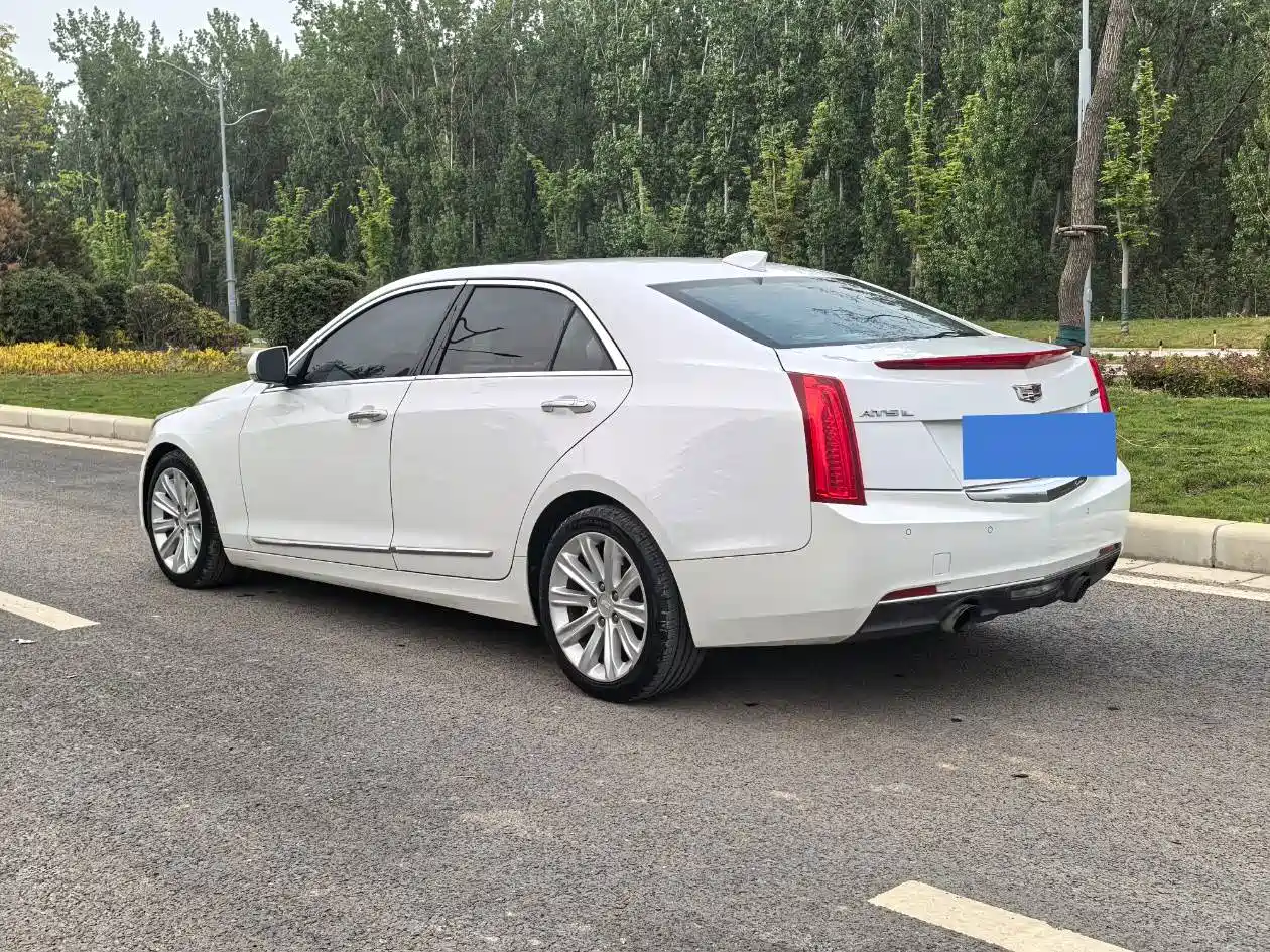 Cadillac ATS-L 2017 28T Fashion фото 9