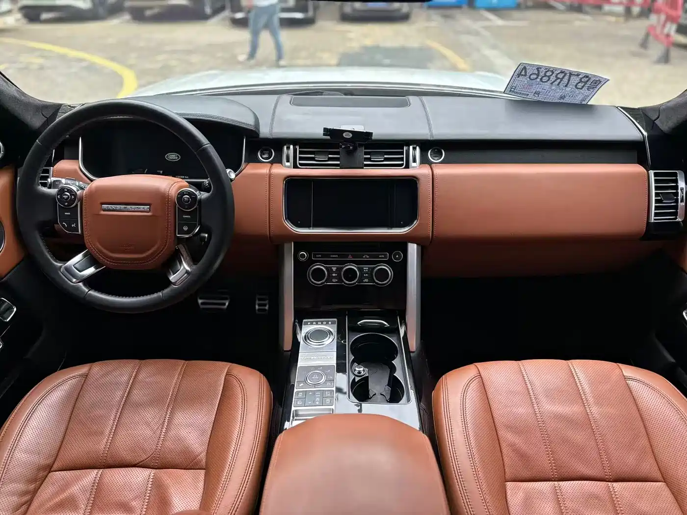 Land Rover Range Rover 2016 5.0 SC V8 AB Ultimate Autobiography LWB фото 5