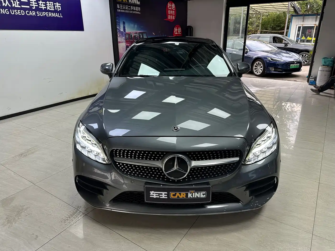 Mercedes-Benz C-Class (Import) 2020 C 260 Coupe фото 2