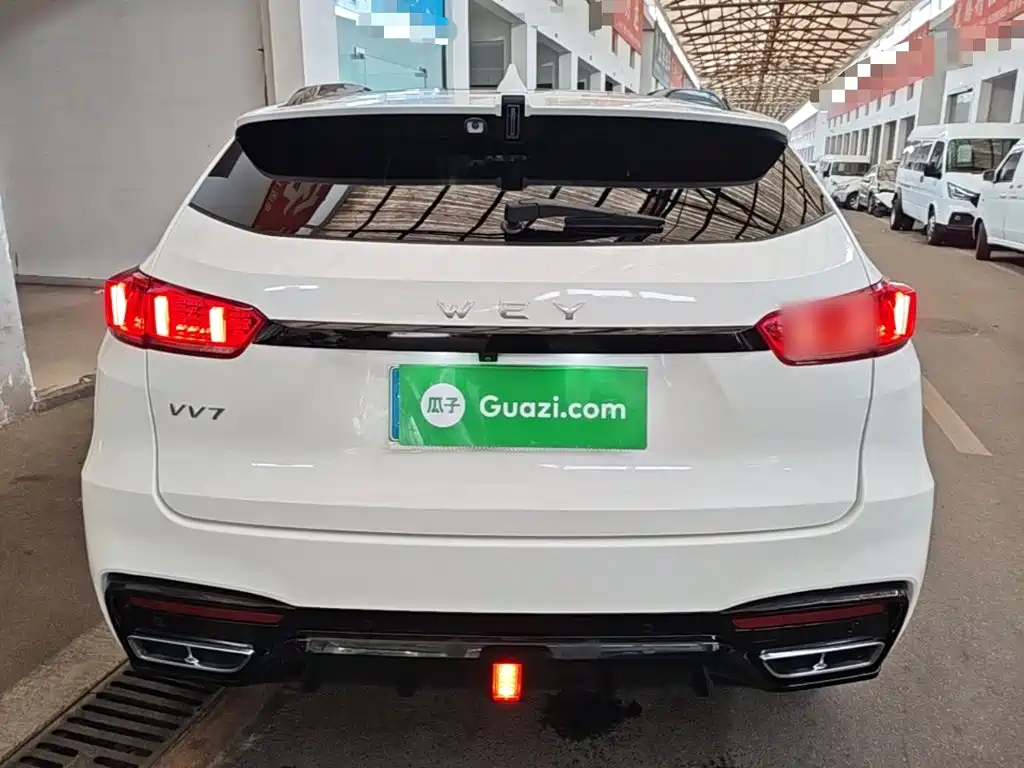 WEY VV7 2019 2020 Model 2.0T Flagship