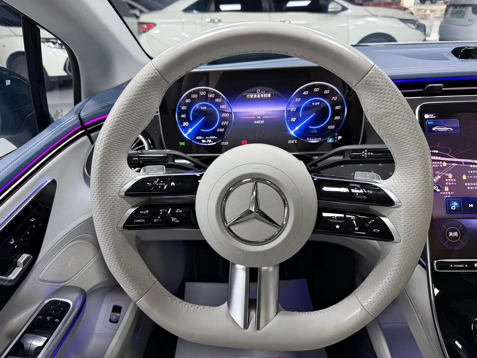 Фото 9 - Mercedes-Benz EQE