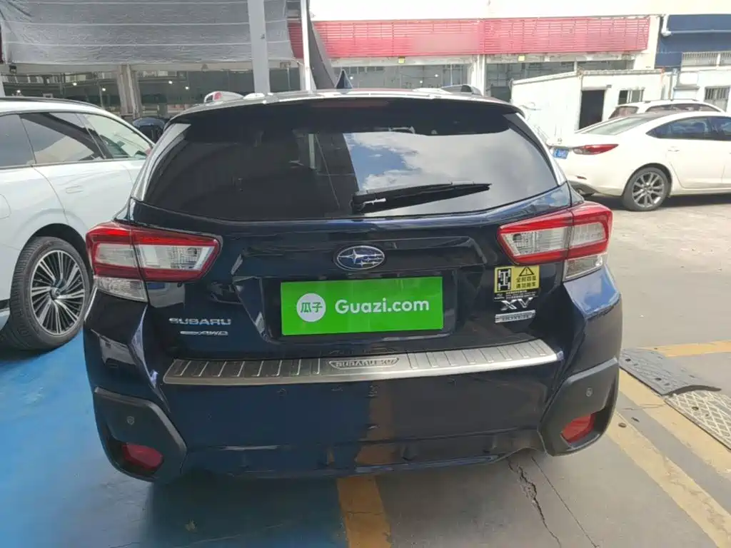 Subaru XV 2019 2019 2.0i Intelligent Flagship EyeSight China V