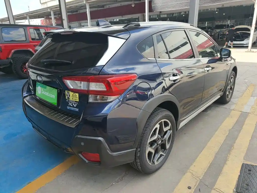 Subaru XV 2019 2019 2.0i Intelligent Flagship EyeSight China V
