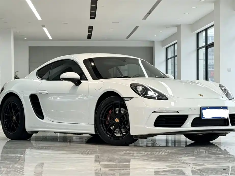 Porsche 718 2018 Cayman 2.0T фото 3