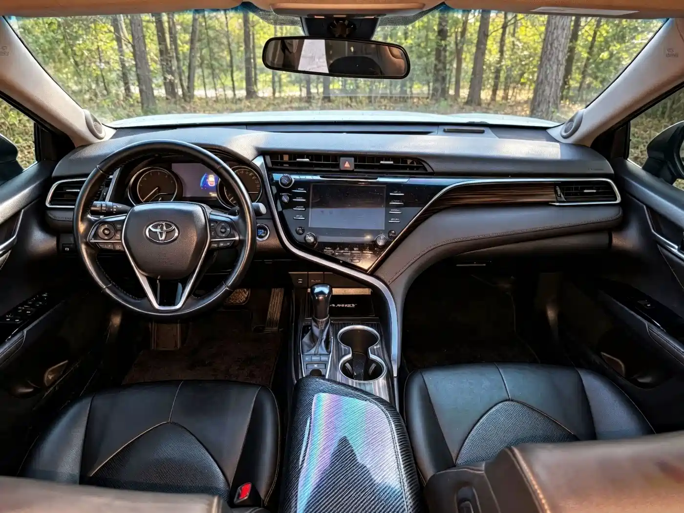 Toyota Camry 2018 2.5G Luxury Edition фото 13