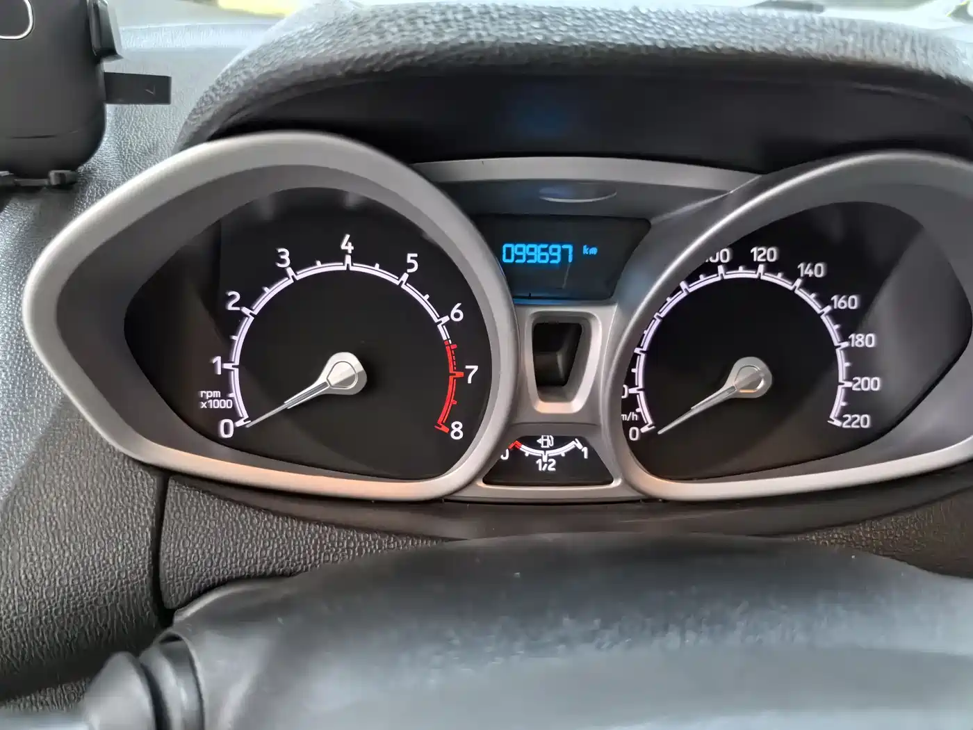 Ford EcoSport 2017 2017 1.5L Automatic Premium