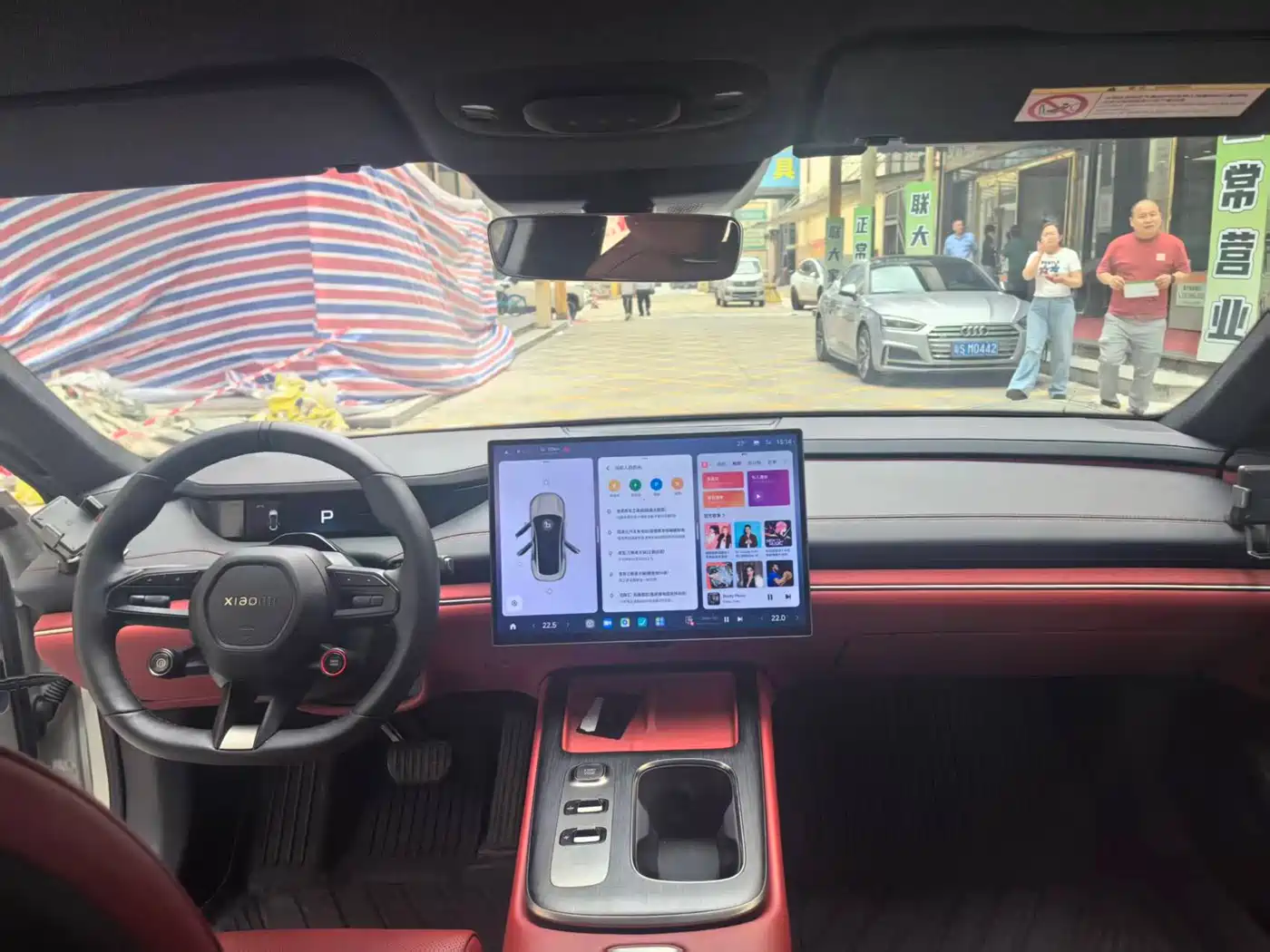 XIAOMI CAR XIAOMI SU7