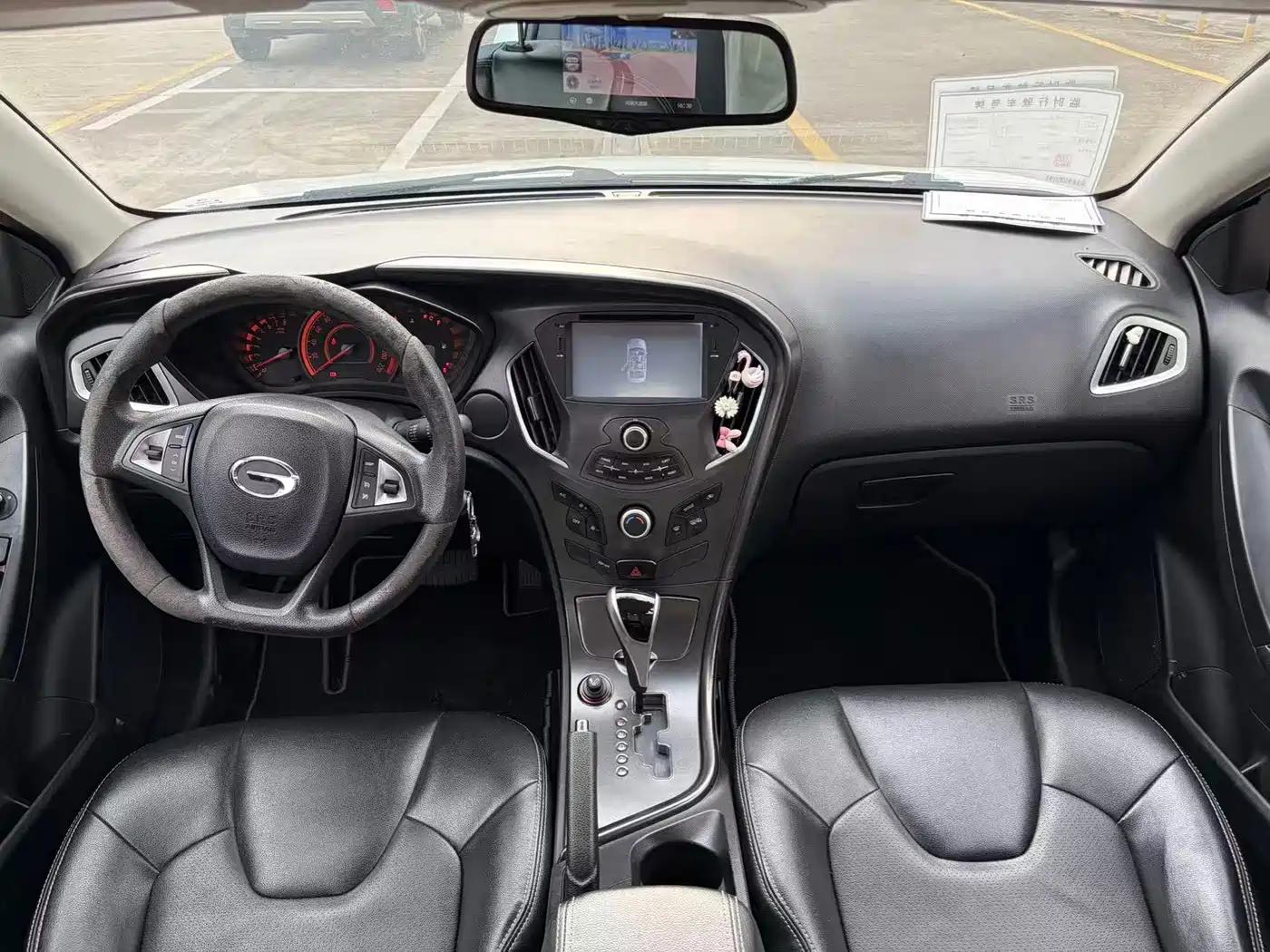 GAC Trumpchi Trumpchi GA3 2014 2013 1.6L Auto Luxury ESP Edition