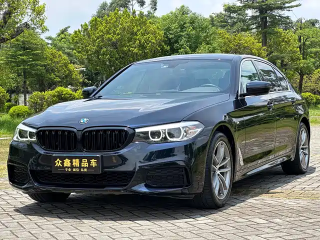BMW 5 Series 2020 525Li M Sport Package — фото 1