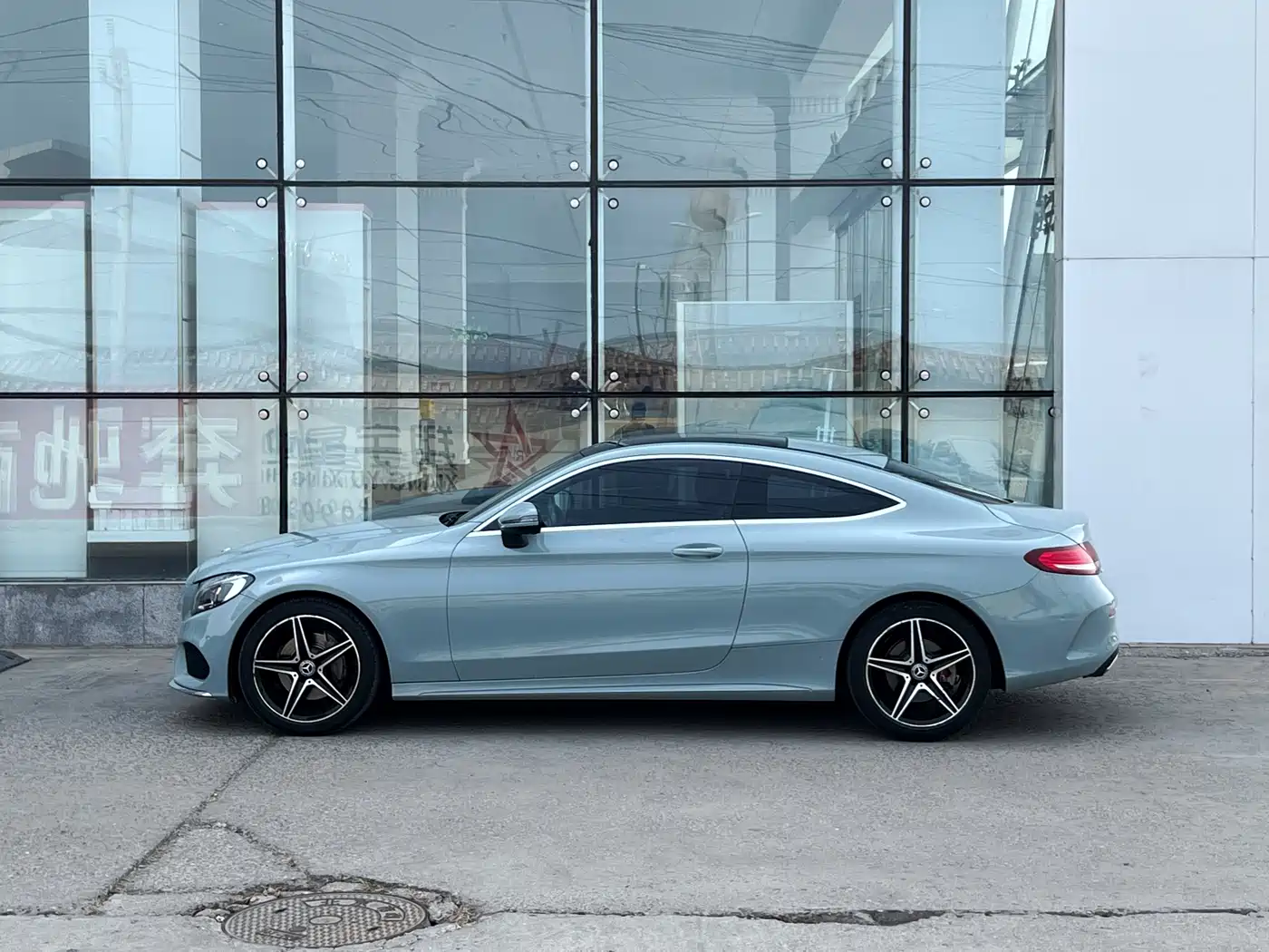 Mercedes-Benz C-Class (Import) 2017 Facelift C 200 Coupe фото 8