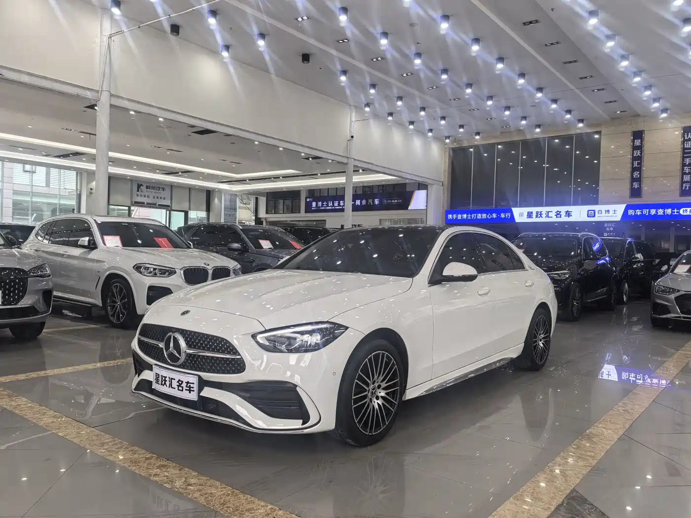 Mercedes-Benz C-Class 2024 Second Facelift C 260 L Sport