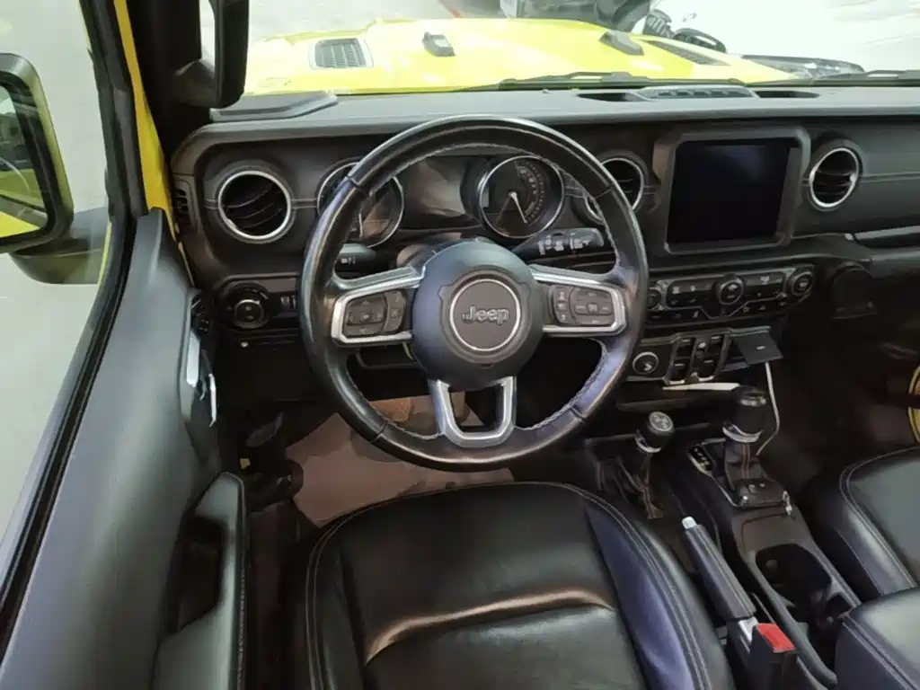 Jeep Wrangler 4xe 2024 2022 4-Door 2.0T 4xe Sahara Fluorescent Yellow Limited Edition