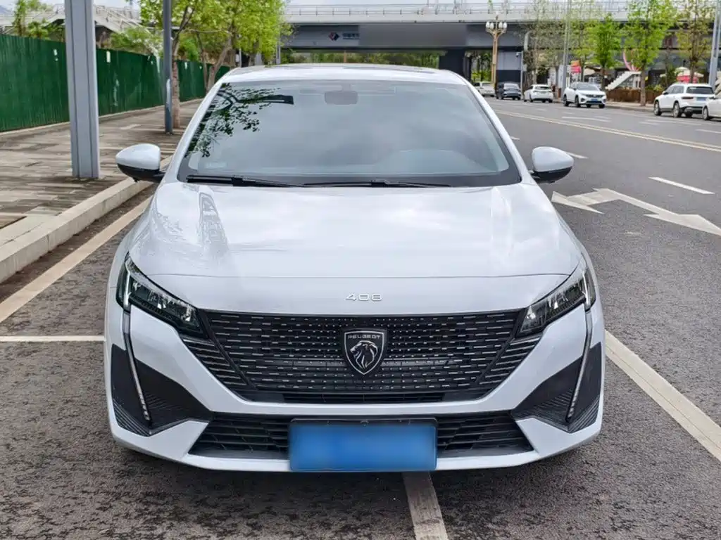 Peugeot 408 2024 2024 360THP Flying Dragon Edition Romani
