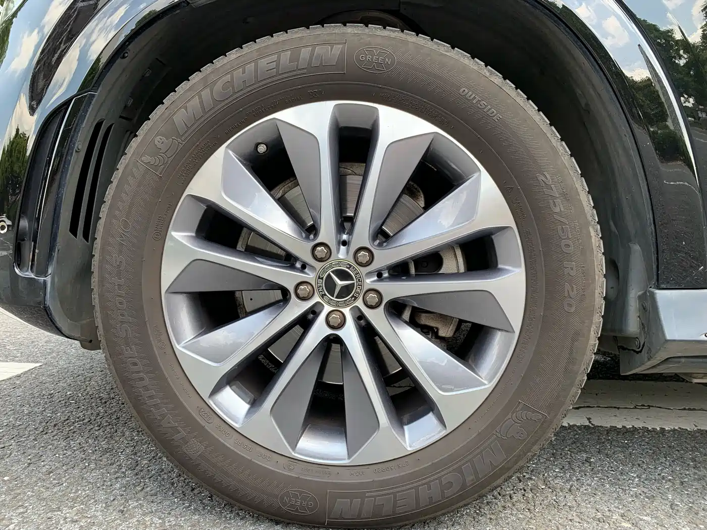 Mercedes-Benz GLE 2023 GLE 350 4MATIC Fashion фото 11