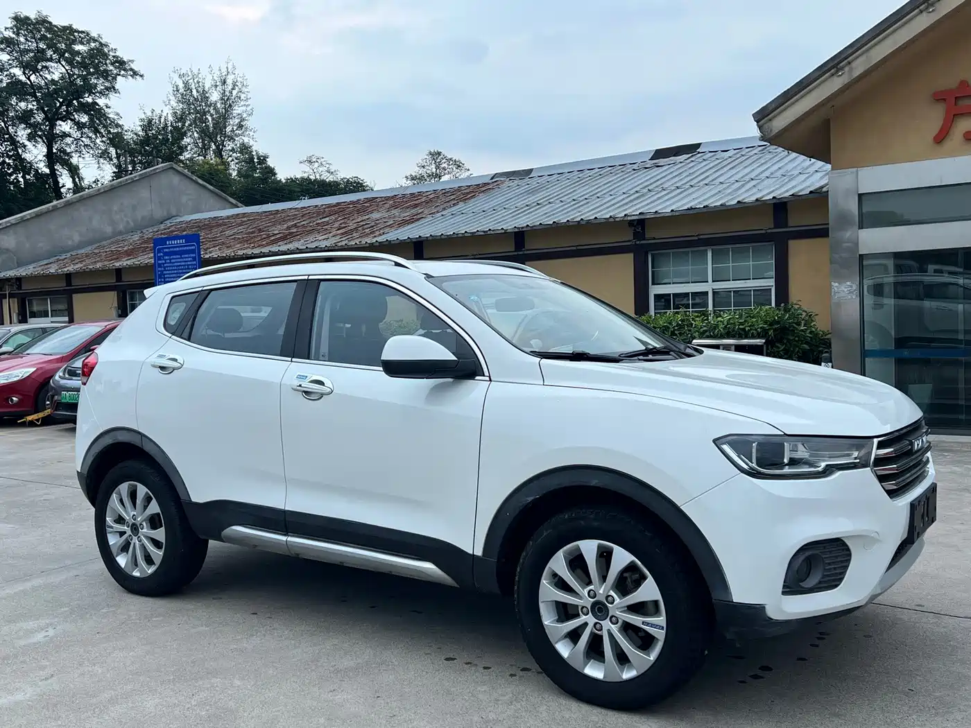 Haval H2s 2017 2017 Blue Label 1.5T Manual Elite