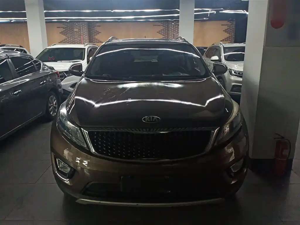 Kia Sportage 2016 2.0L Automatic 2WD GL фото 3