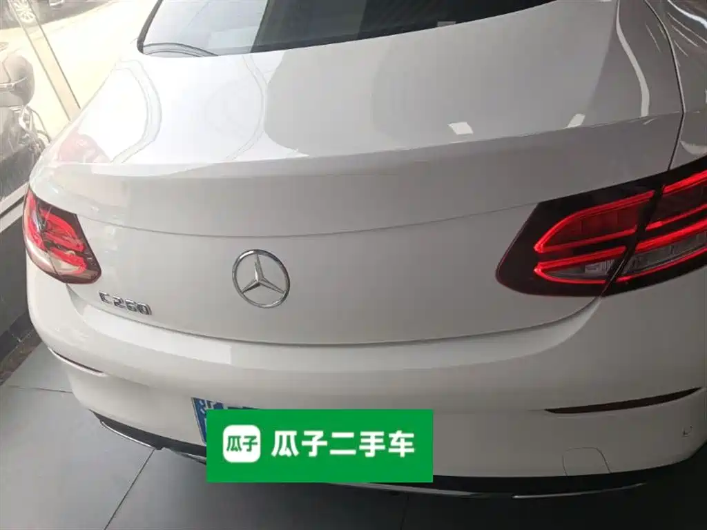 Mercedes-Benz C-Class (Import) 2020 C 260 Coupe фото 6