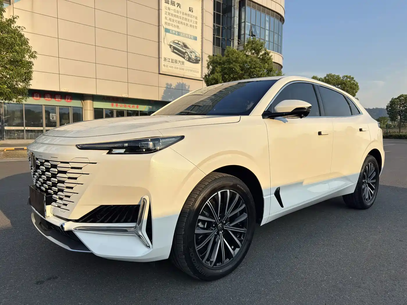 Changan UNI-K 2024 2024 2.0T AWD Comfort