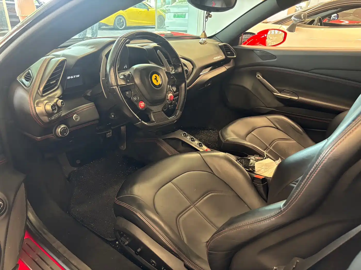 Ferrari 488 2016 2015 488 GTB