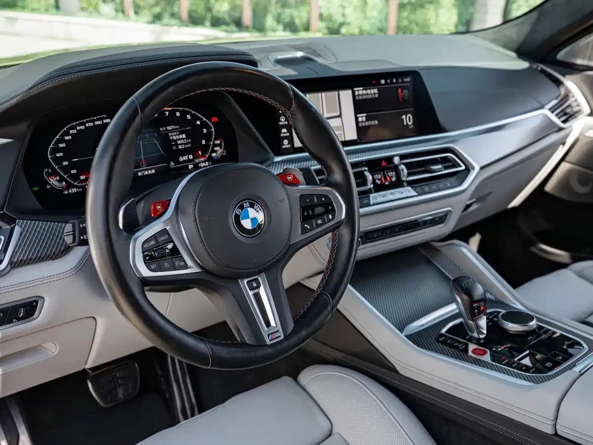 BMW X6 M 2022 X6 M фото 9