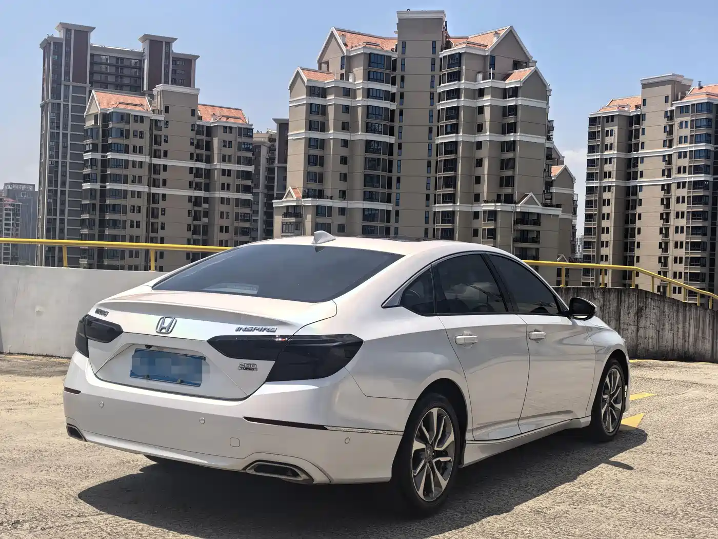 Honda Inspire 2019 2019 260TURBO Premium Edition China V