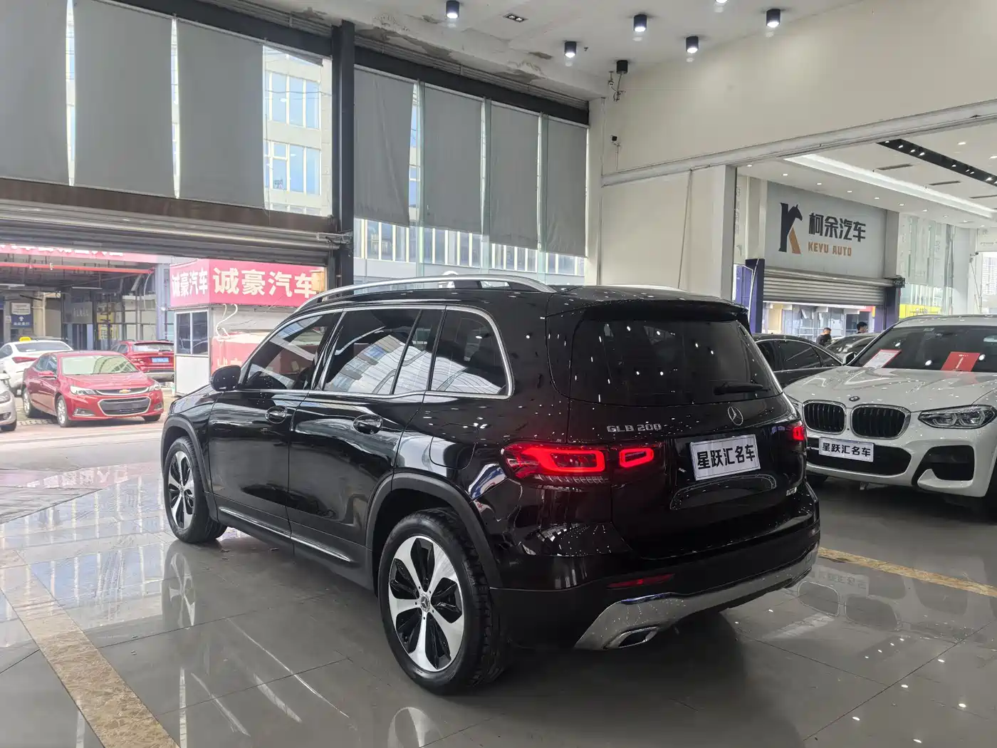 Mercedes-Benz GLB 2021 GLB 200 Style фото 4