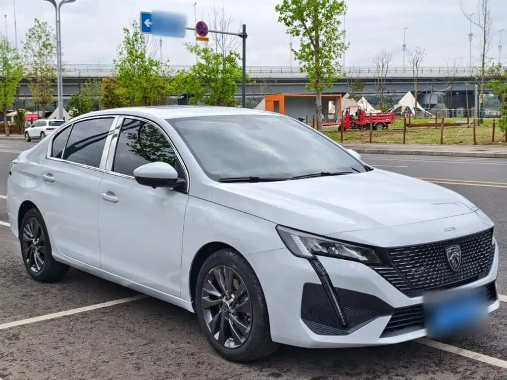 Peugeot 408 2024 2024 360THP Flying Dragon Edition Romani