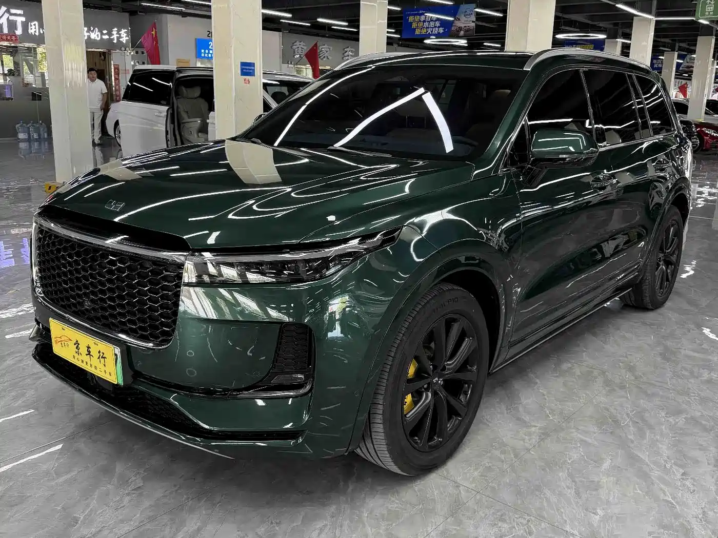 Li Auto Li ONE 2021 — пригон из Китая