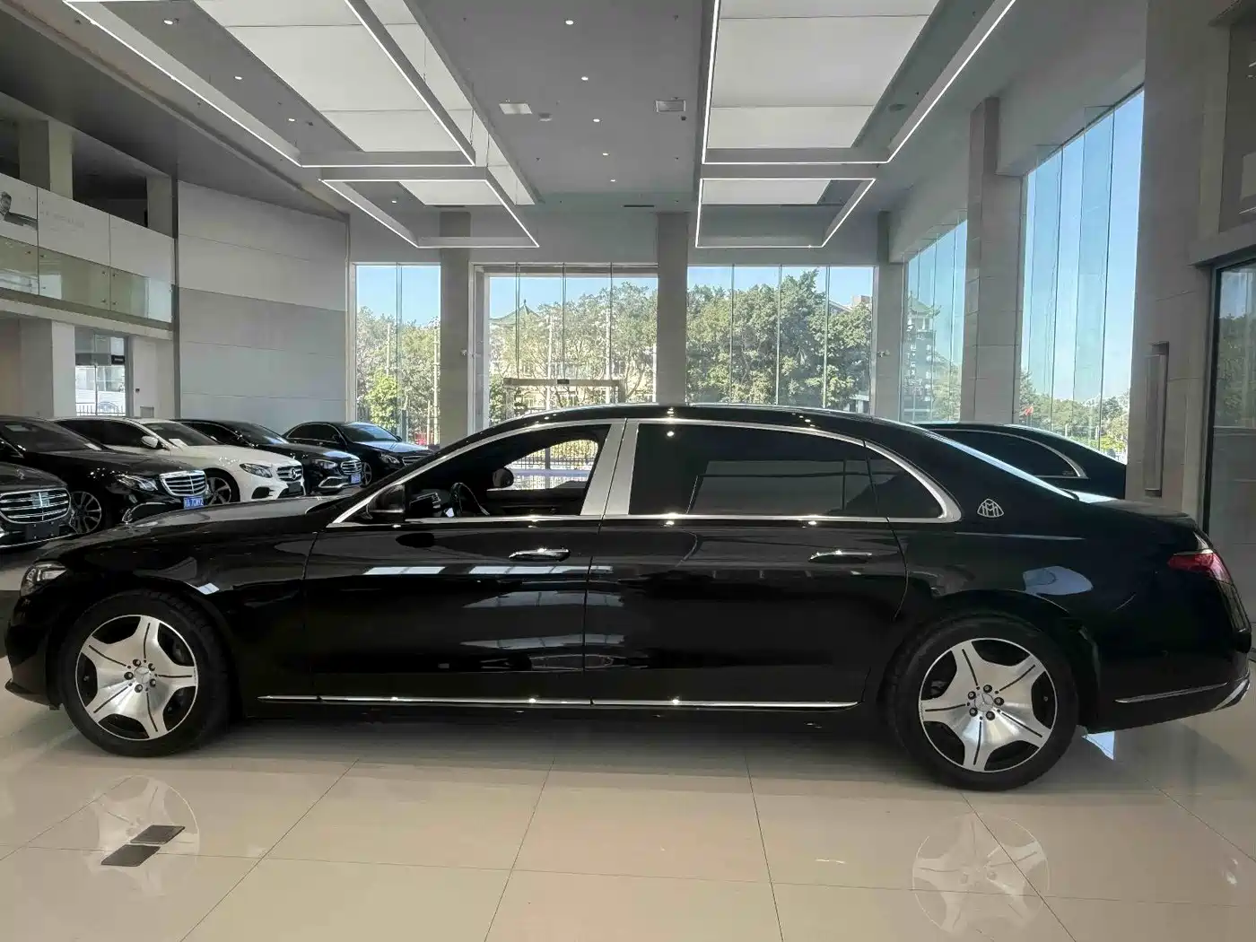 Mercedes-Benz Maybach S-Class 2024 S 480 4MATIC фото 6