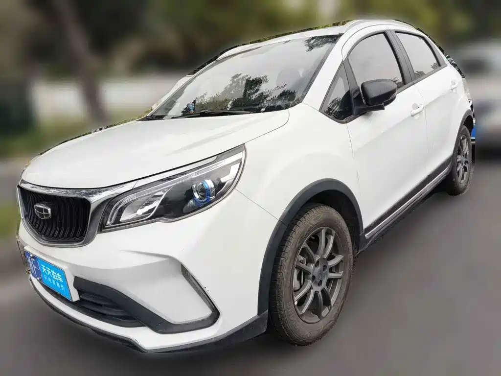 Geely Vision X3 2021 PRO 1.5L CVT Premium