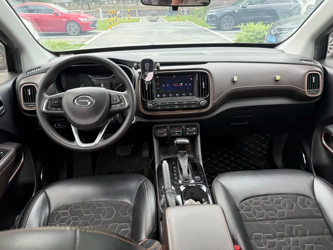 GAC Trumpchi Trumpchi GS3 2017 200T Automatic Elite фото 5