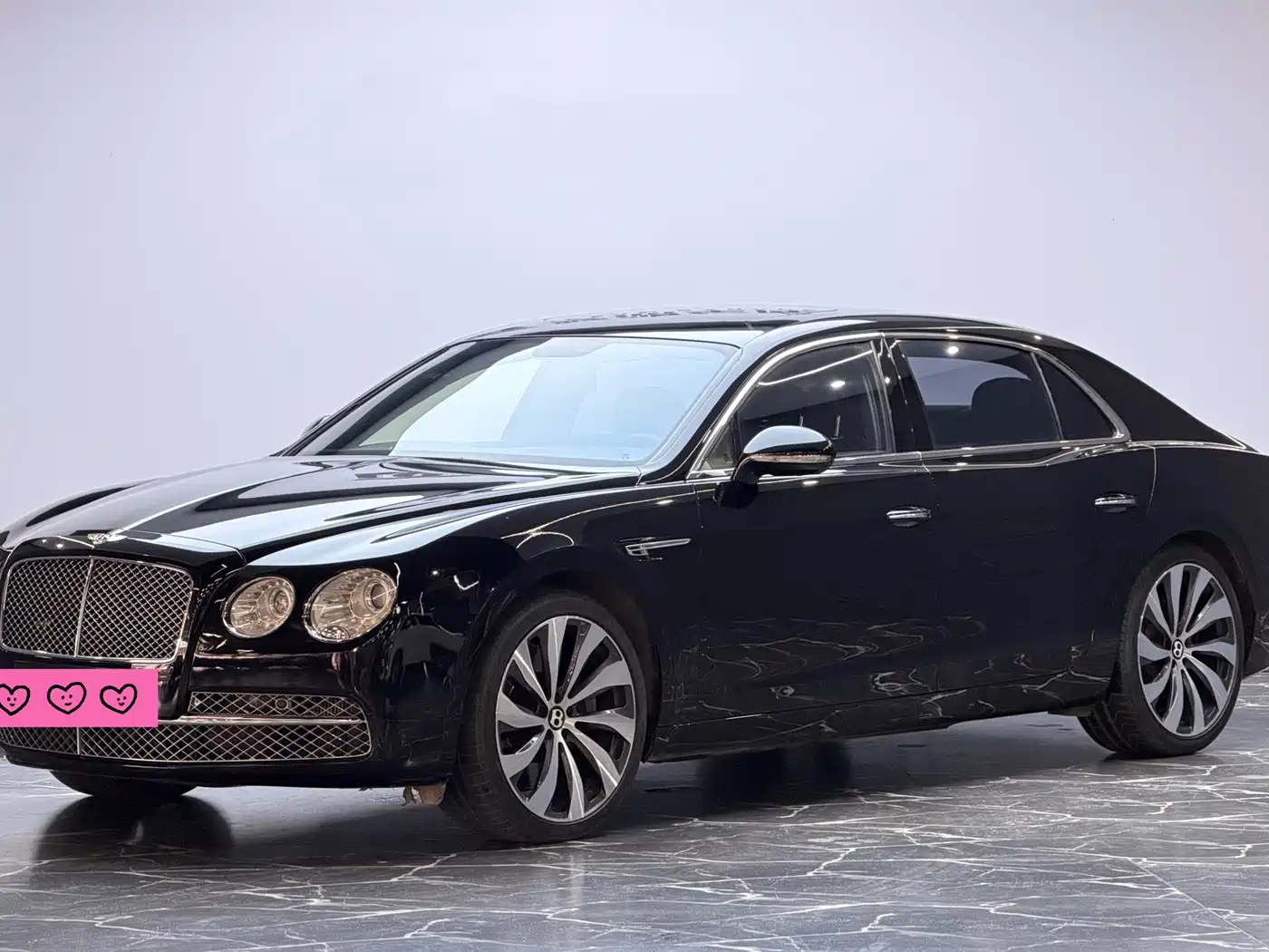 Bentley Flying Spur 2015 — пригон из Китая