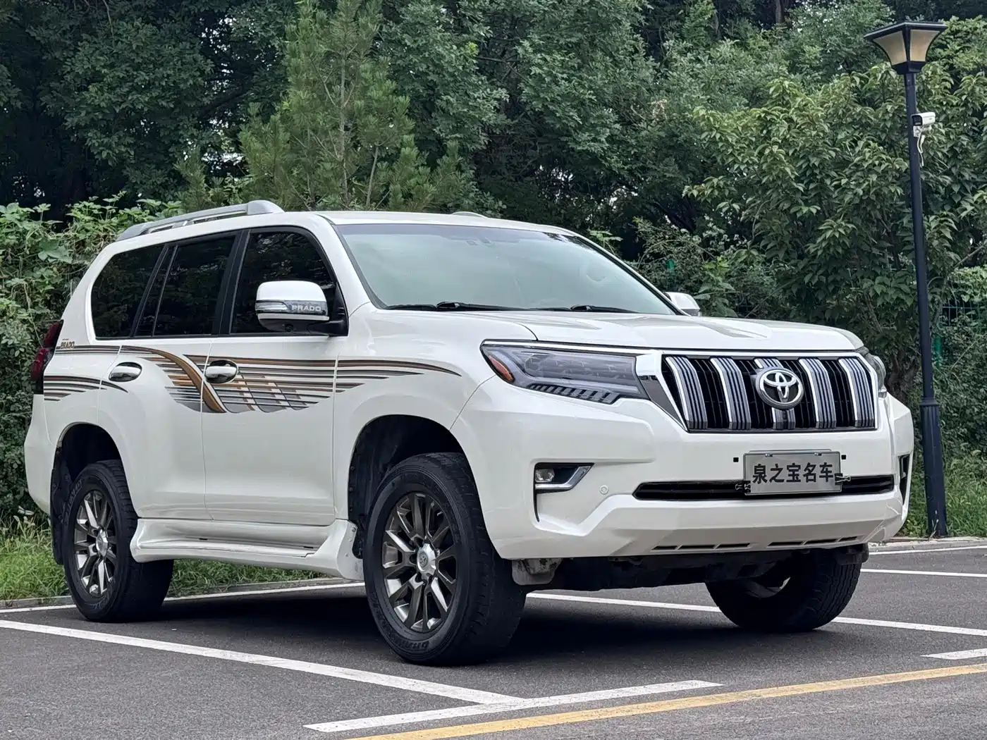 2019 Toyota Prado (Import)