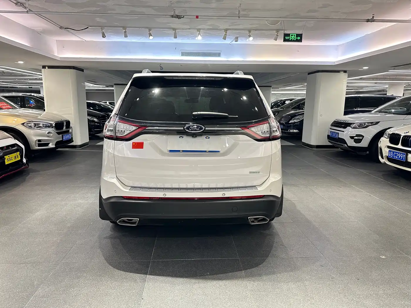 Ford Edge 2019 2018 EcoBoost 245 FWD Luxury 7-seater China V