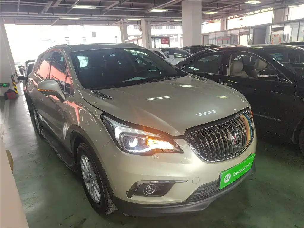Buick Envision Plus 2016 20T 2WD Elite фото 4