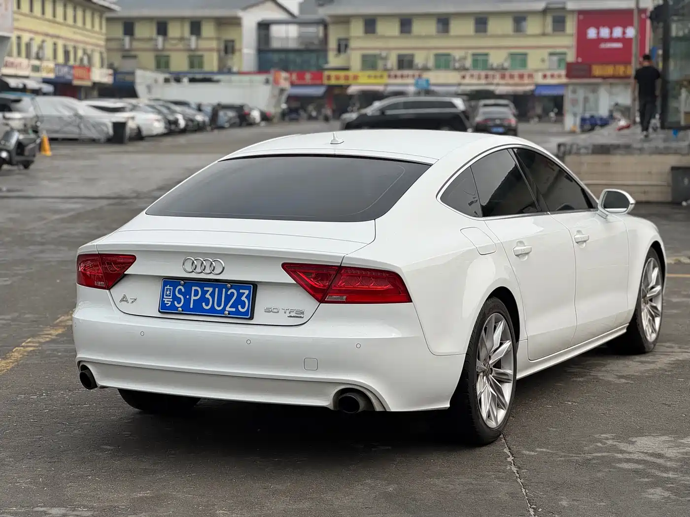 Audi A7 2014 50 TFSI quattro Comfort Edition фото 4