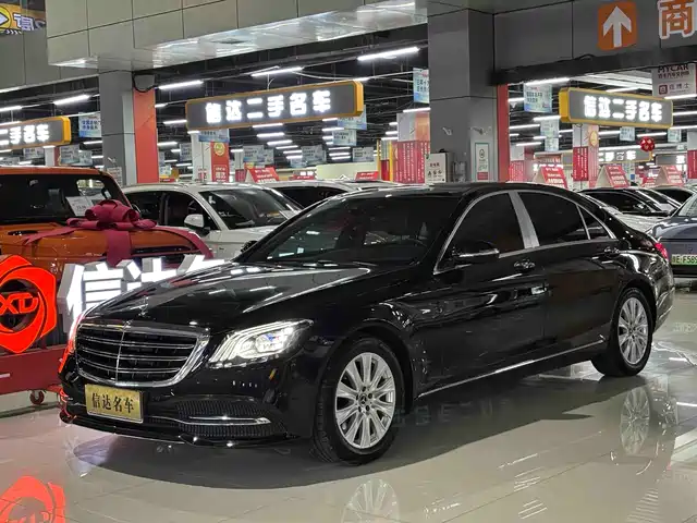 MERCEDES-BENZ S CLASS